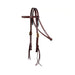 Professional's Choice Ranch Quick Change Knot Browband Headstall Tack - Headstalls Professional's Choice   