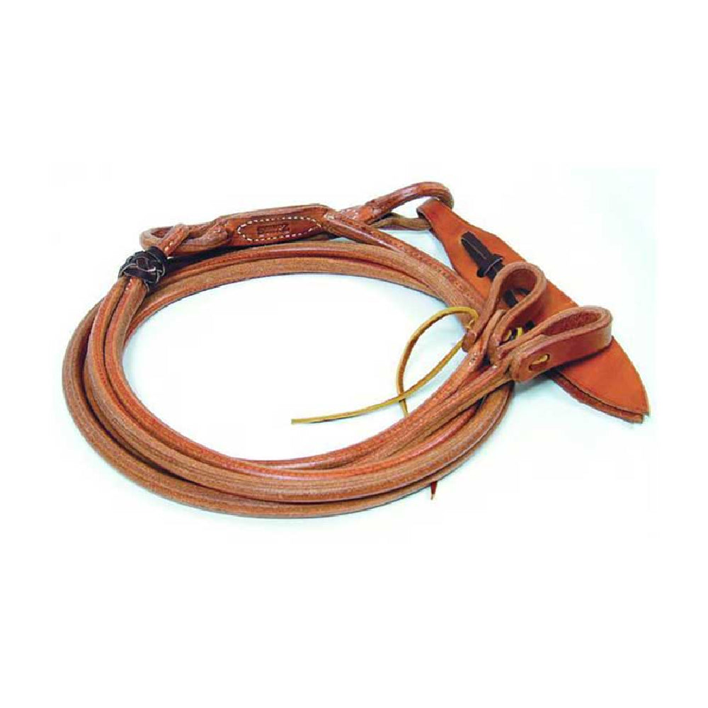 Professional's Choice Harness Leather Romel Reins With Waterloops Tack - Reins Professional's Choice 48"  