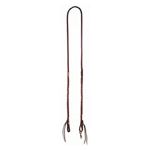 Professional's Choice Bleeding Heart Roping Reins Tack - Reins Professional's Choice   