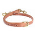 Professional's Choice Tie Down Strap 3/4" HL Brass Tack - Nosebands & Tie Downs Professional's Choice