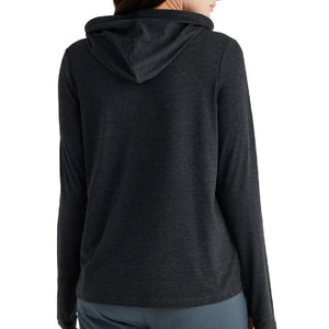 Free Fly Women's Bamboo Flex Hoody - Heather Black WOMEN - Clothing - Pullover & Hoodies Free Fly Apparel   