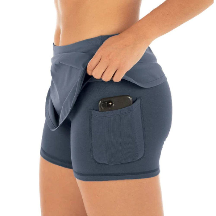 Free Fly Women's Lined Breeze Skort - FINAL SALE WOMEN - Clothing - Skirts Free Fly Apparel