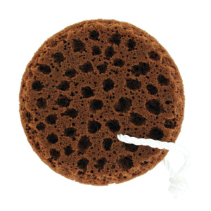 Professional's Choice Sponge on a Rope Equine - Grooming Professional's Choice Brown  