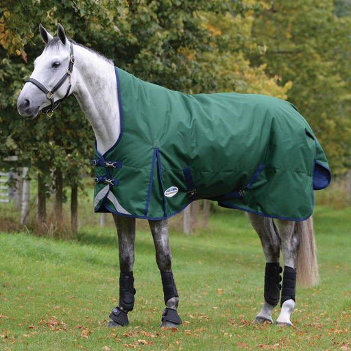 Weatherbeeta Comfitec Plus Dynamic ll High Neck Medium - Hunter/Navy Equine - Blankets & Sheets Weatherbeeta 69"  