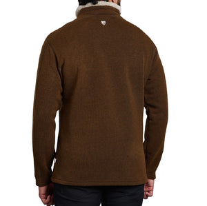 KÜHL Men's Europa 1/4 Zip Sweater - Grain MEN - Clothing - Pullovers & Hoodies Kühl   