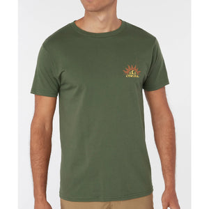 O'Neill Men's Moroccan Sunset Tee - Dark Olive MEN - Clothing - T-Shirts & Tanks O'Neill   