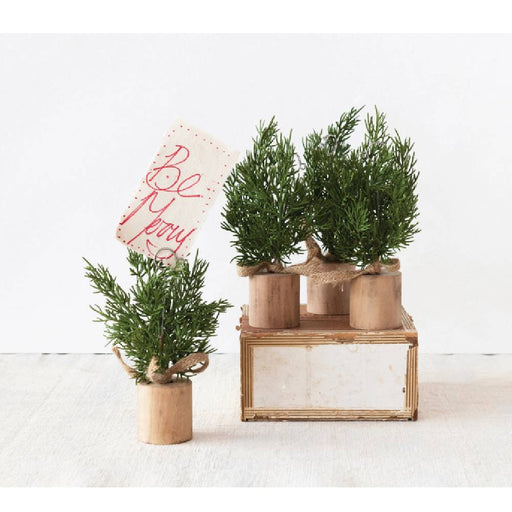 Faux Pine Tree Place Card/Photo Holder HOME & GIFTS - Home Decor - Seasonal Decor Creative Co-Op   