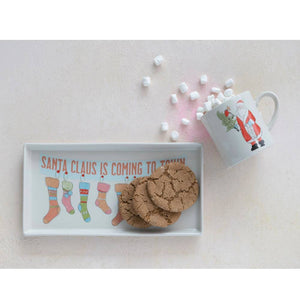 Holiday Tray & Mug Set - FINAL SALE HOME & GIFTS - Home Decor - Seasonal Decor Creative Co-Op   
