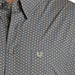 Panhandle Men's Performance Geo Print Shirt - Blue MEN - Clothing - Shirts - Long Sleeve Panhandle