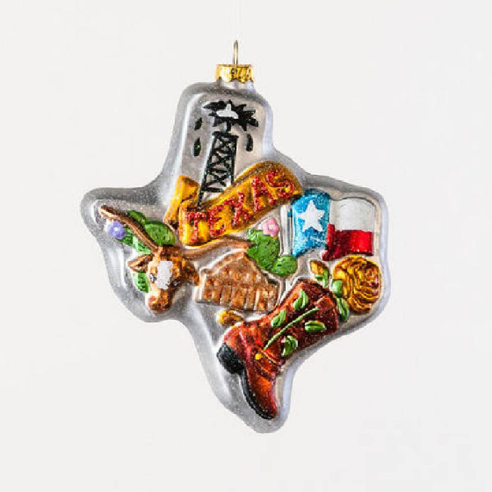 Texas State Ornament HOME & GIFTS - Home Decor - Seasonal Decor One Hundred 80 Degrees   