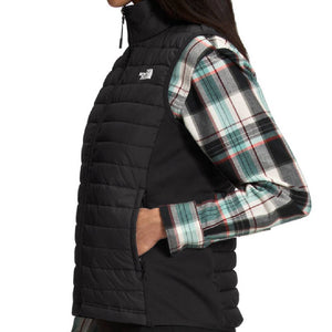 The North Face Canyonlands Hybrid Vest WOMEN - Clothing - Outerwear - Vests The North Face   