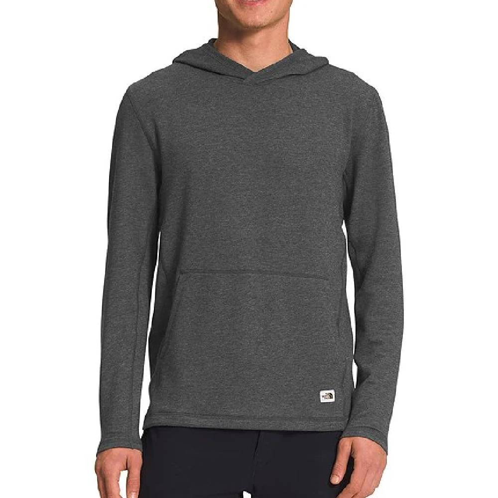 The North Face Men's Terry Hoodie Dk Grey MEN - Clothing - Pullovers & Hoodies The North Face   