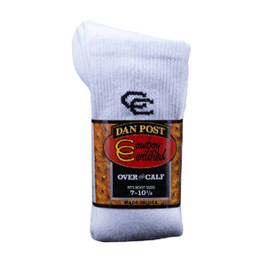 Dan Post Cowgirl Certified Over the Calf Socks 7-9.5 - 2PK WOMEN - Clothing - Intimates & Hosiery KS Marketing, LLC   