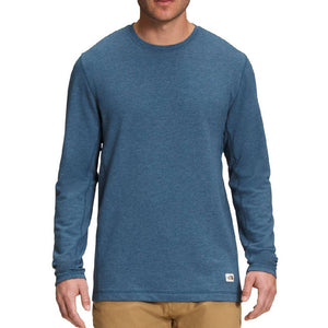 The North Face Men's Terry Crew Shady Blue MEN - Clothing - Pullovers & Hoodies The North Face   