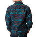 Roper Boy's Blanket Horizon Stripe Snap Shirt KIDS - Boys - Clothing - Shirts - Long Sleeve Shirts Roper Apparel & Footwear   