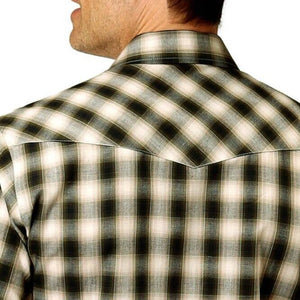 Roper Men's Plaid Snap Shirt - FINAL SALE MEN - Clothing - Shirts - Long Sleeve Shirts Roper Apparel & Footwear   