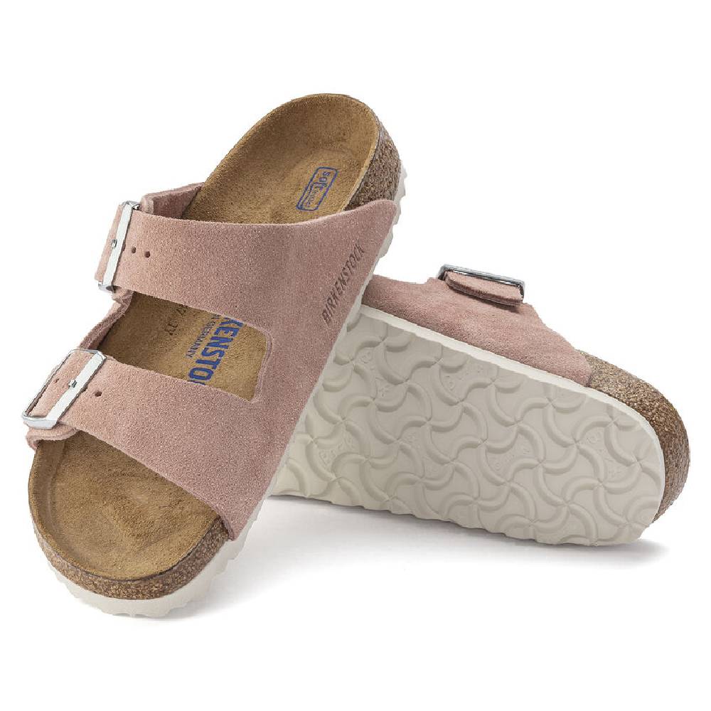 Birkenstock Arizona Soft Footbed Suede Sandal - Women's - Footwear
