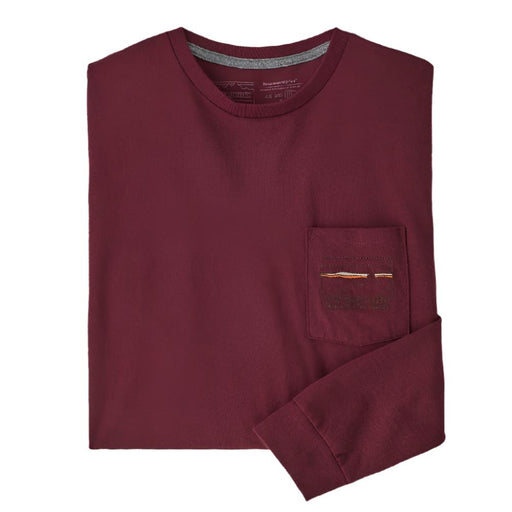 * Patagonia Men's '73 Skyline Pocket Responsibili-Tee - FINAL SALE MEN - Clothing - Shirts - Long Sleeve Patagonia