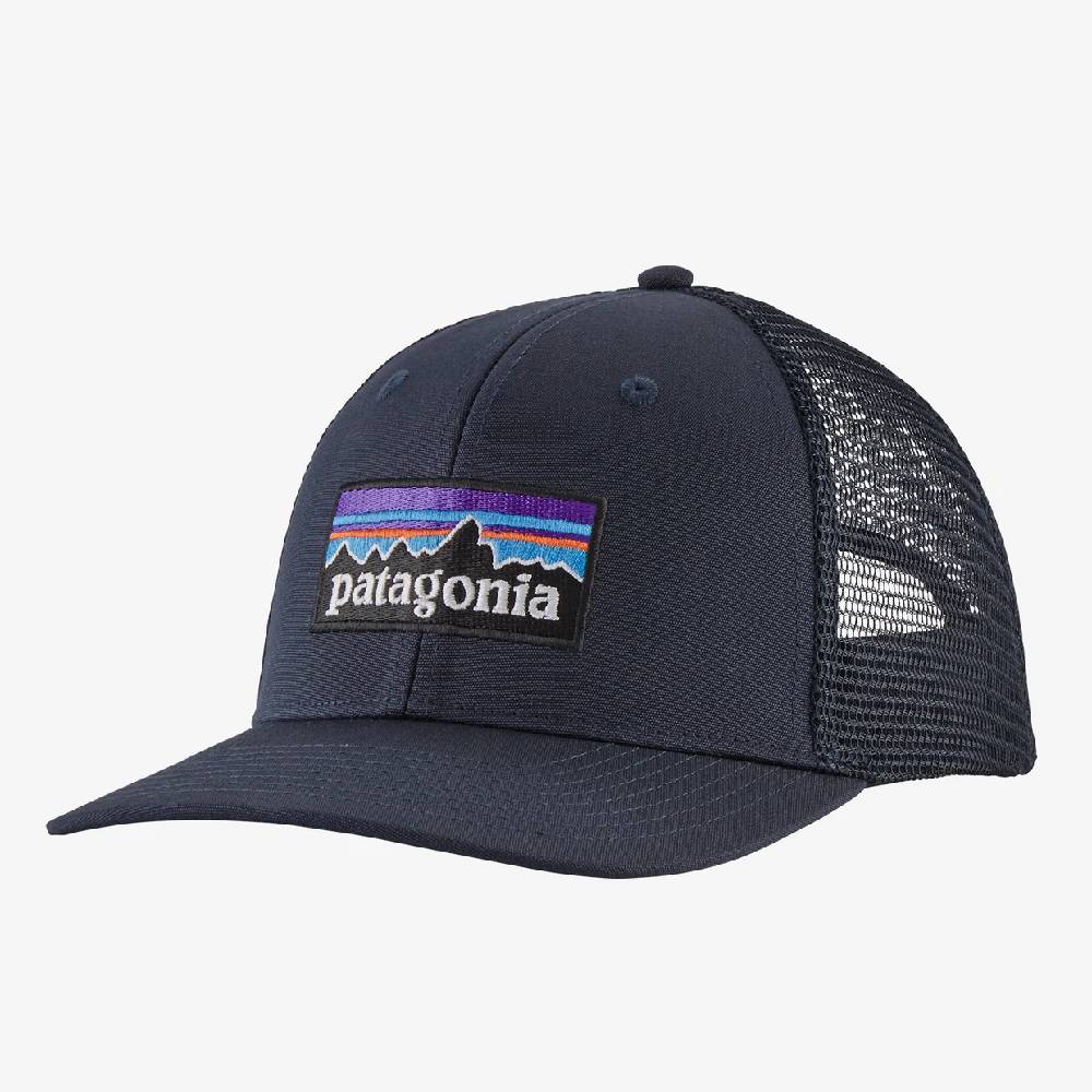 Patagonia P-6 Logo Trucker Cap - FINAL SALE HATS - BASEBALL CAPS Patagonia   