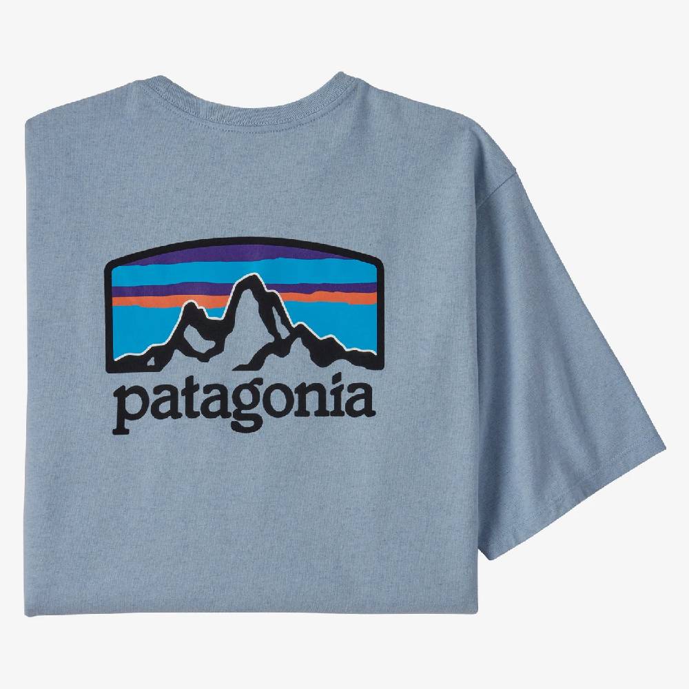 Patagonia Men's Fitz Roy Horizon Tee MEN - Clothing - T-Shirts & Tanks Patagonia   
