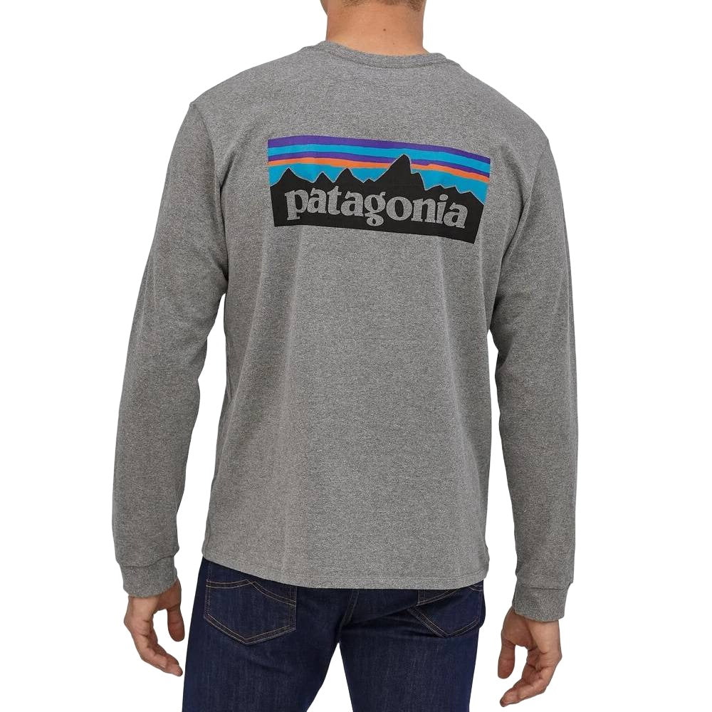 Patagonia Men's P-6 Logo Responsibili-Tee MEN - Clothing - Shirts - Long Sleeve Shirts Patagonia   