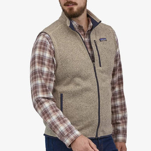 Patagonia Men's Better Sweater Vest MEN - Clothing - Outerwear - Vests Patagonia   