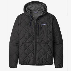 Patagonia Men's Diamond Quilted Bomber Hoodie MEN - Clothing - Outerwear - Jackets Patagonia   