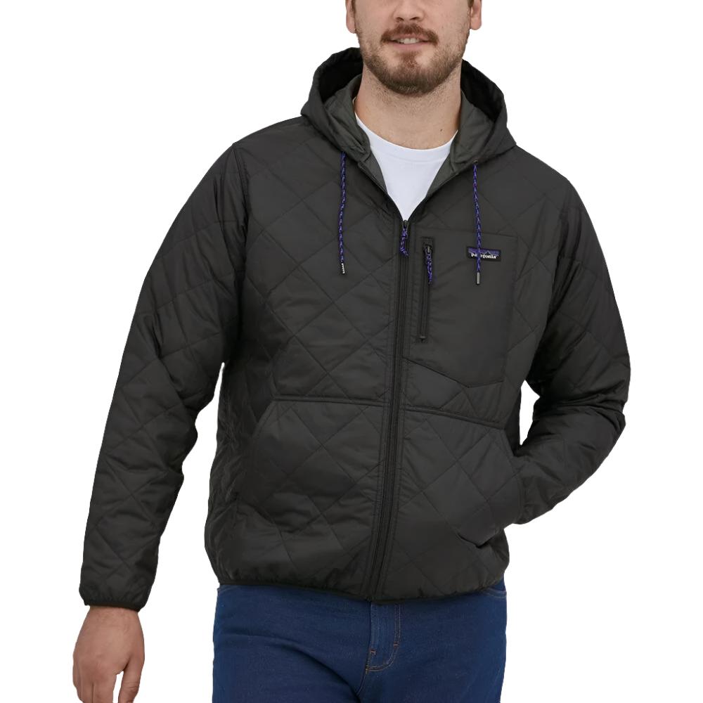 Patagonia Men's Diamond Quilted Bomber Hoodie MEN - Clothing - Outerwear - Jackets Patagonia   