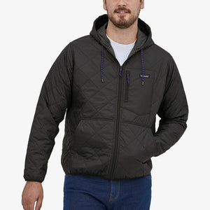 Patagonia Men's Diamond Quilted Bomber Hoodie MEN - Clothing - Outerwear - Jackets Patagonia   
