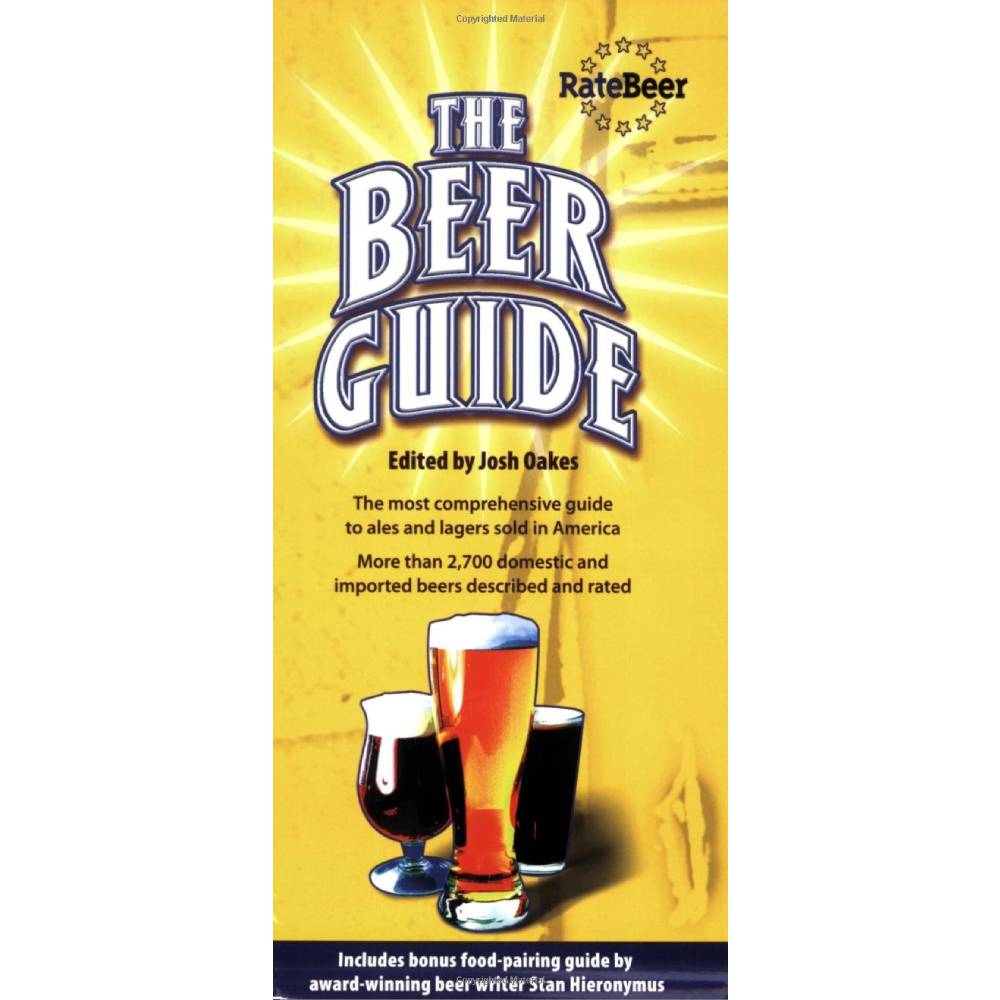 The Beer Guide HOME & GIFTS - Books SAVORY HOUSE PRESS   
