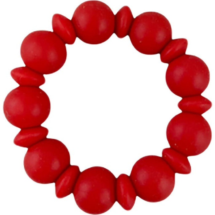 Three Hearts Adelia Teether KIDS - Accessories Three Hearts Crimson  