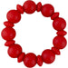 Three Hearts Adelia Teether KIDS - Accessories Three Hearts Crimson  