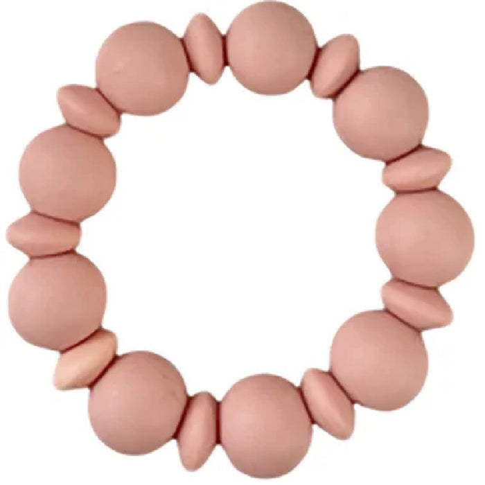 Three Hearts Adelia Teether KIDS - Accessories Three Hearts Rose Dawn  