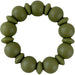 Three Hearts Adelia Teether KIDS - Accessories Three Hearts Olive Martini  