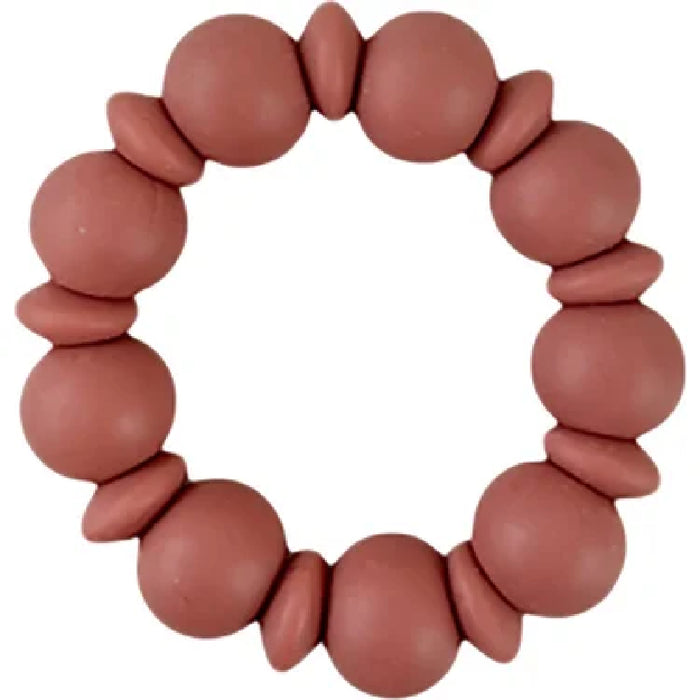 Three Hearts Adelia Teether KIDS - Accessories Three Hearts Light Mahogany  