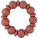 Three Hearts Adelia Teether KIDS - Accessories Three Hearts Light Mahogany  