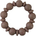 Three Hearts Adelia Teether KIDS - Accessories Three Hearts Java  