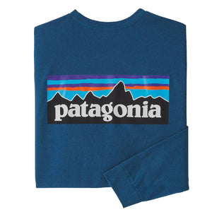 Patagonia P-6 Logo Responsibili-Tee MEN - Clothing - Shirts - Long Sleeve Shirts Patagonia   