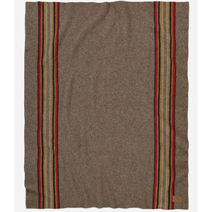 Pendleton Yakima Throw - Mineral Umber HOME & GIFTS - Home Decor - Blankets + Throws PENDLETON   