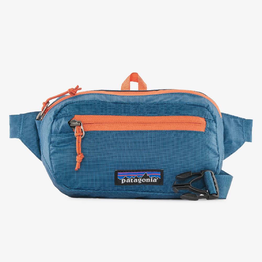 Ultralight Black Hole Mini Hip Wv Blue ACCESSORIES - Luggage & Travel - Backpacks & Belt Bags Patagonia   