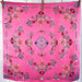 Fringe Scarves "Fiesta" Shorty Scarf - Multiple Colors ACCESSORIES - Additional Accessories - Wild Rags & Scarves Fringe Scarves Hot Pink  