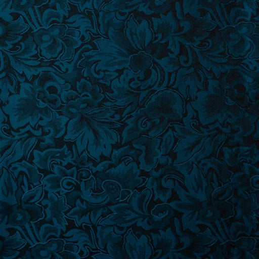 Baroque Silk Wild Rag - Cobalt ACCESSORIES - Additional Accessories - Wild Rags & Scarves Wyoming Traders   