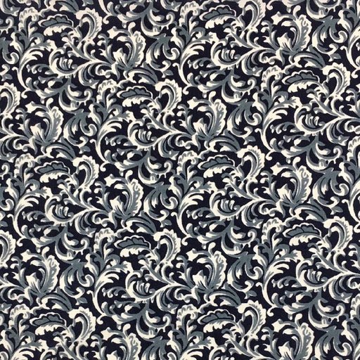 Calico #7 Silk Wild Rag - Navy/White ACCESSORIES - Additional Accessories - Wild Rags & Scarves Wyoming Traders   