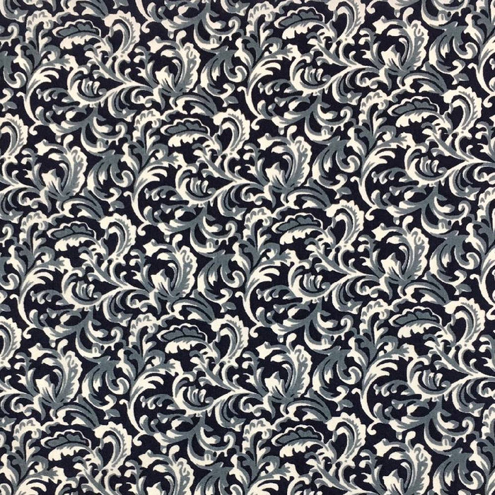 Calico #7 Silk Wild Rag - Navy/White ACCESSORIES - Additional Accessories - Wild Rags & Scarves Wyoming Traders   