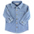 Rugged Butts Chambray Button Down Shirt KIDS - Baby - Baby Boy Clothing RUFFLE BUTTS/RUGGED BUTTS   