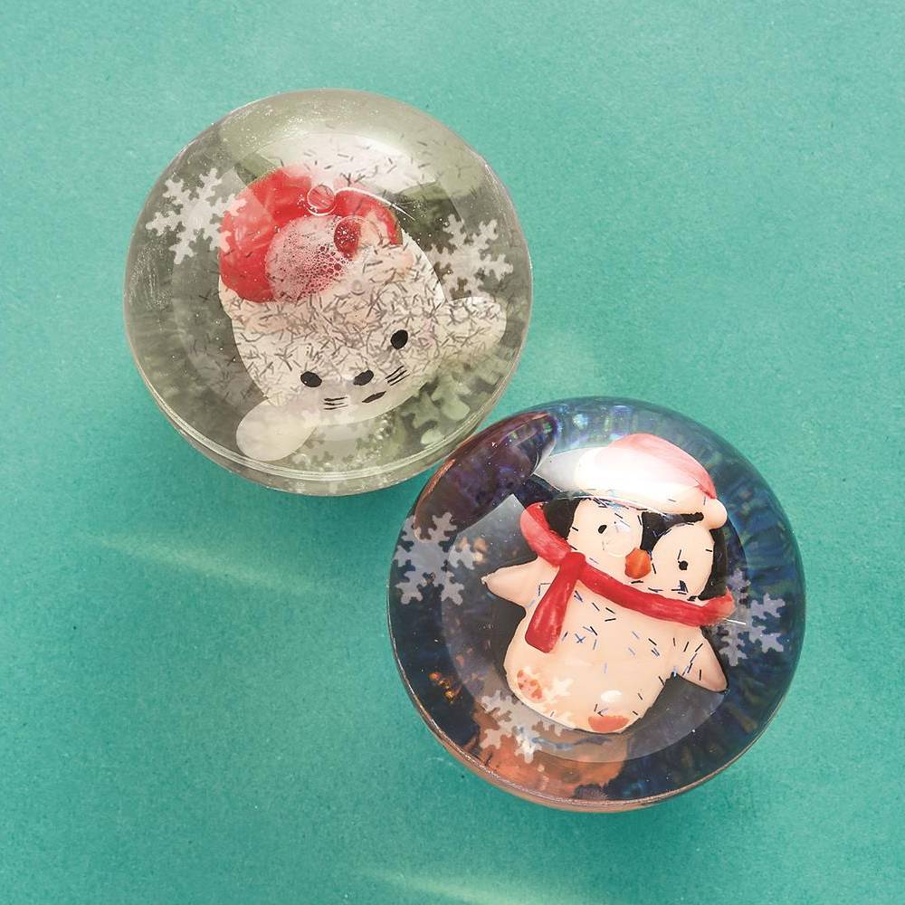 North Pole Bouncing Ball HOME & GIFTS - Home Decor - Seasonal Decor TWO'S COMPANY   