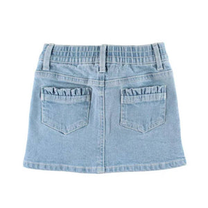 Ruffle Butts Girl's Jean Skirt KIDS - Girls - Clothing - Skirts Ruffle Butts/Rugged Butts   