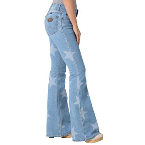 Wrangler Women's Mid Rise Retro Mae Flare Jean - FINAL SALE WOMEN - Clothing - Jeans Wrangler   