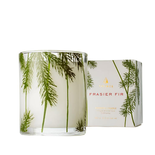 Thymes Frasier Fir Poured Candle Pine Needle HOME & GIFTS - Home Decor - Candles + Diffusers Thymes   