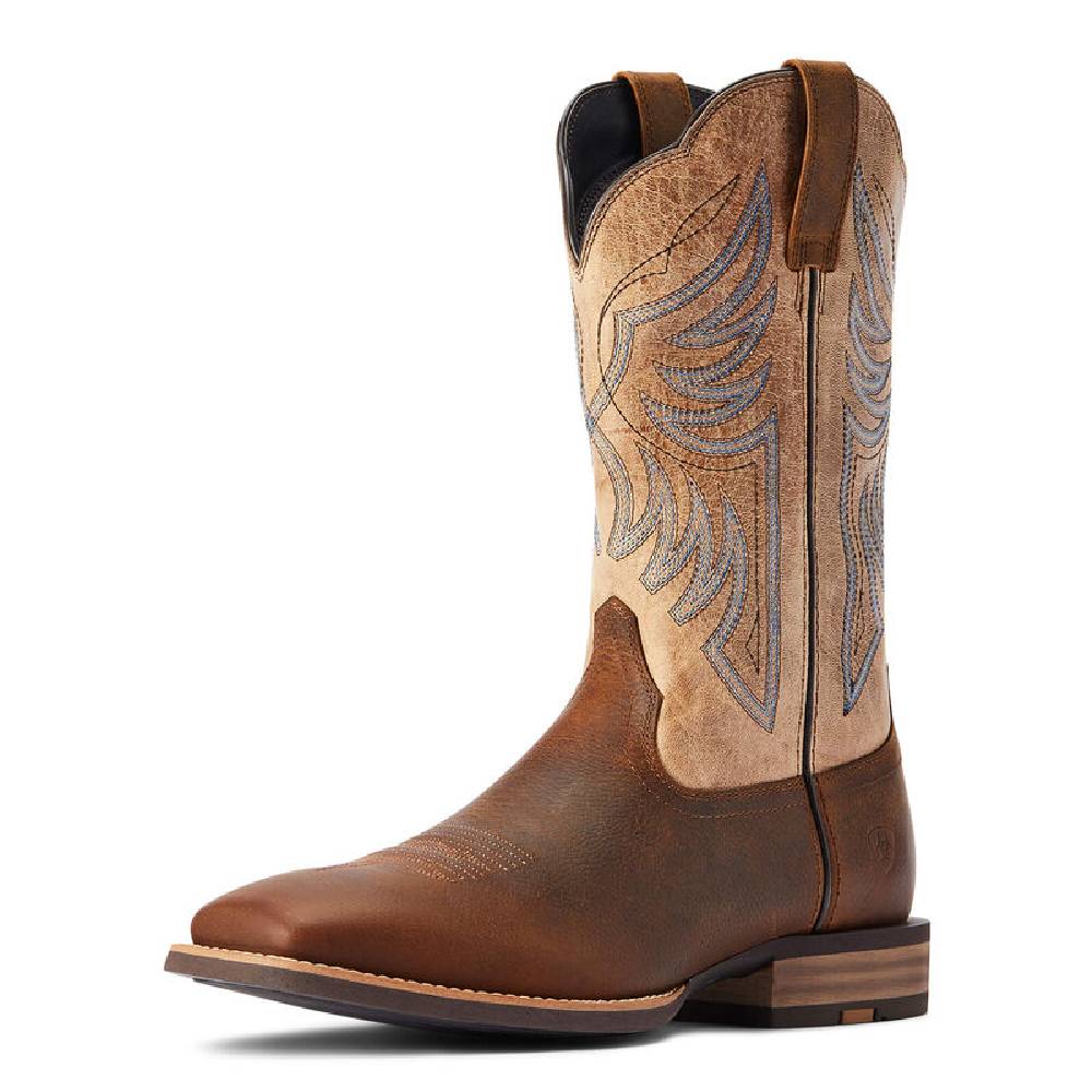 Ariat Everlite Blazin Whole Wheat/Sand MEN - Footwear - Western Boots Ariat Footwear   